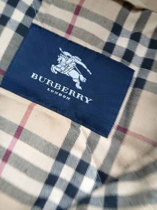 Burberry kurtka vintage 90's