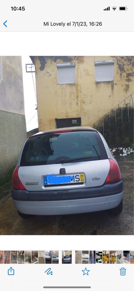 Renault Clio 1.2 gasolina