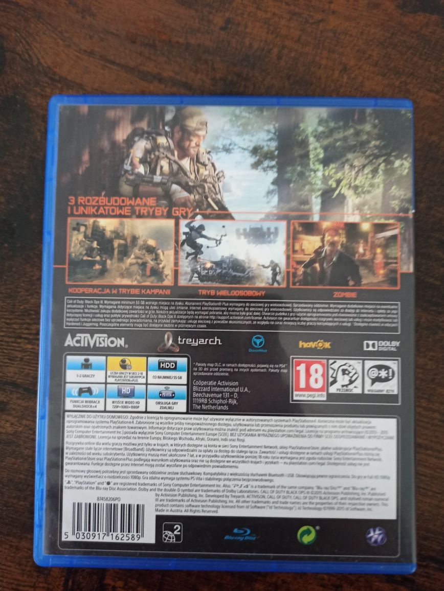 Call of Duty Black Ops 3 PS4
