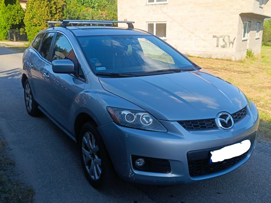 Mazda Cx-7 2.3 Benzyna 4X4