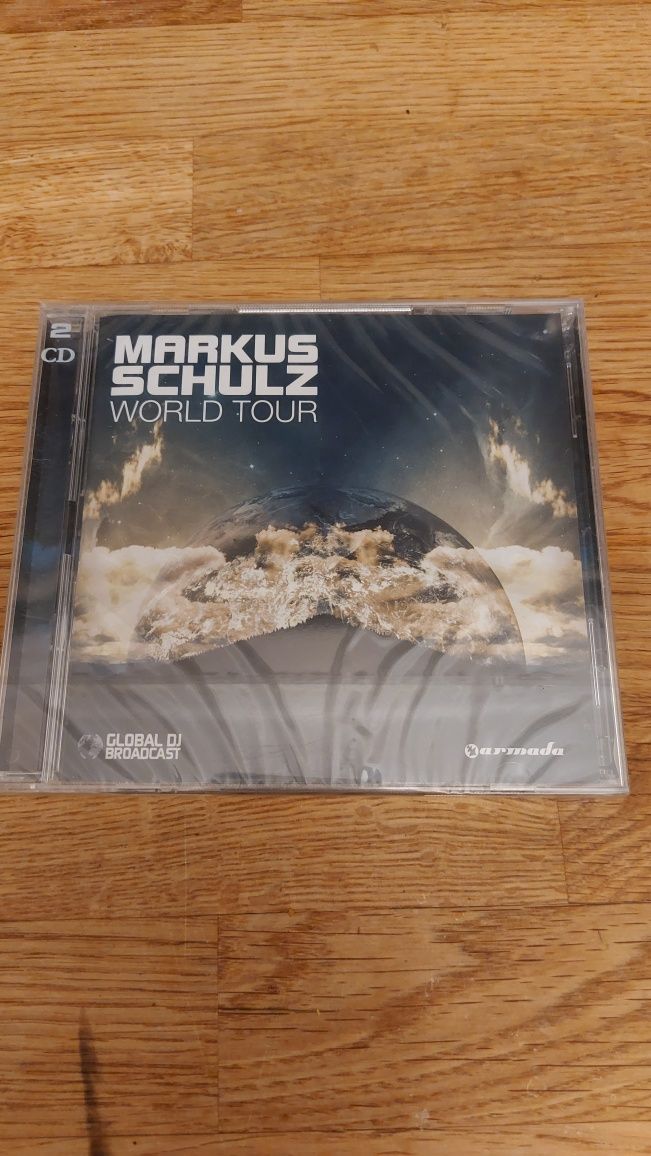 Markus Schulz 2CD World Tour folia stan idealny 2013 rok