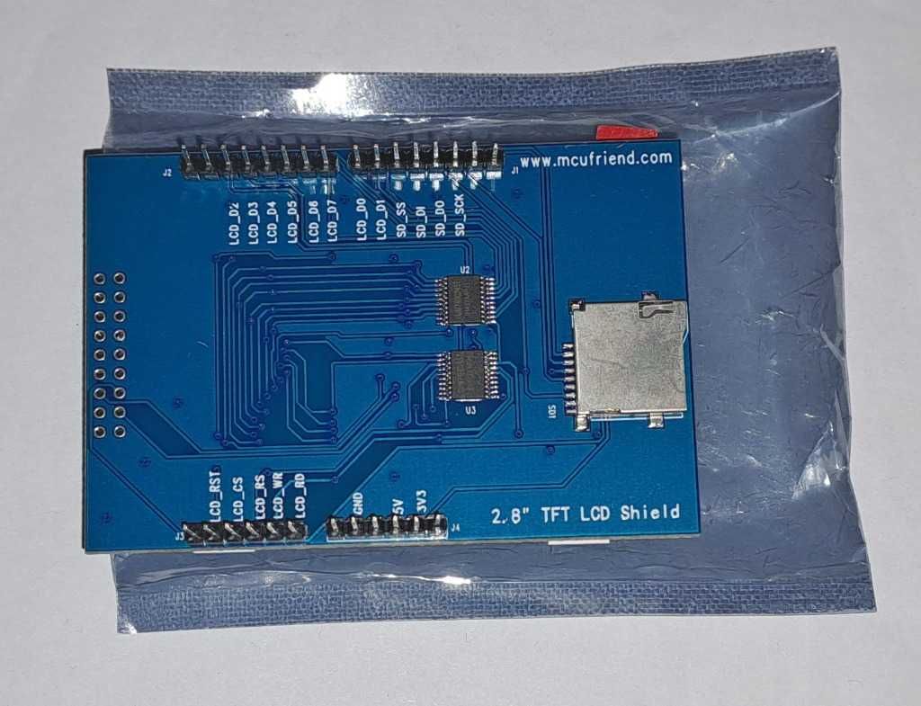 Wyświetlacza 2.8" TFT LCD Shield Arduino