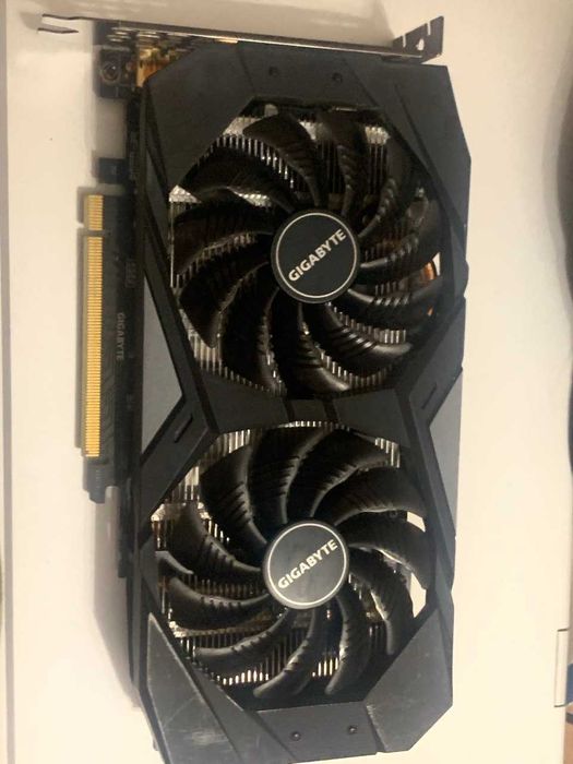 Відеокарта GIGABYTE GeForce GTX 1660 Super 6GB OC