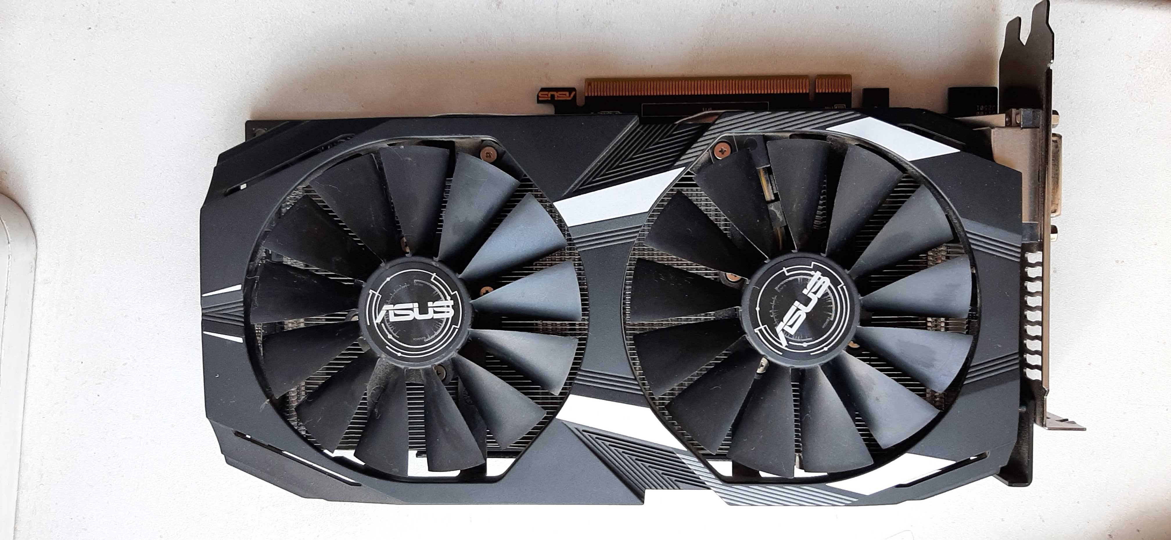 Відеомапа RX 580 Asus Dual O4G