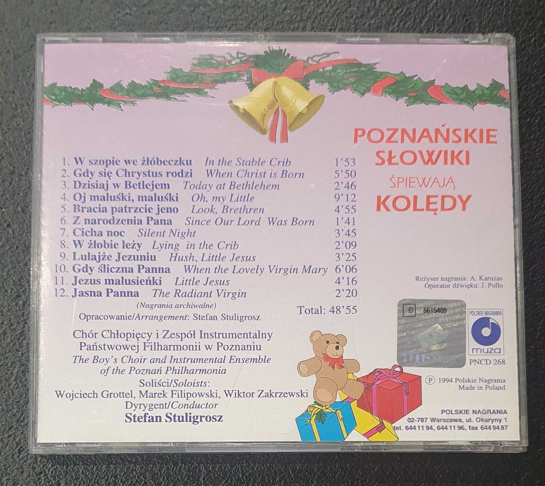 Hej kolęda, kolęda - Poznańskie Słowiki - CD *** JAK NOWA ***