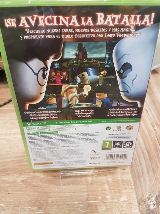 LEGO Harry Potter: Lata 5-7 XBOX 360 nowa, Sklep Wysyłka Wymiana