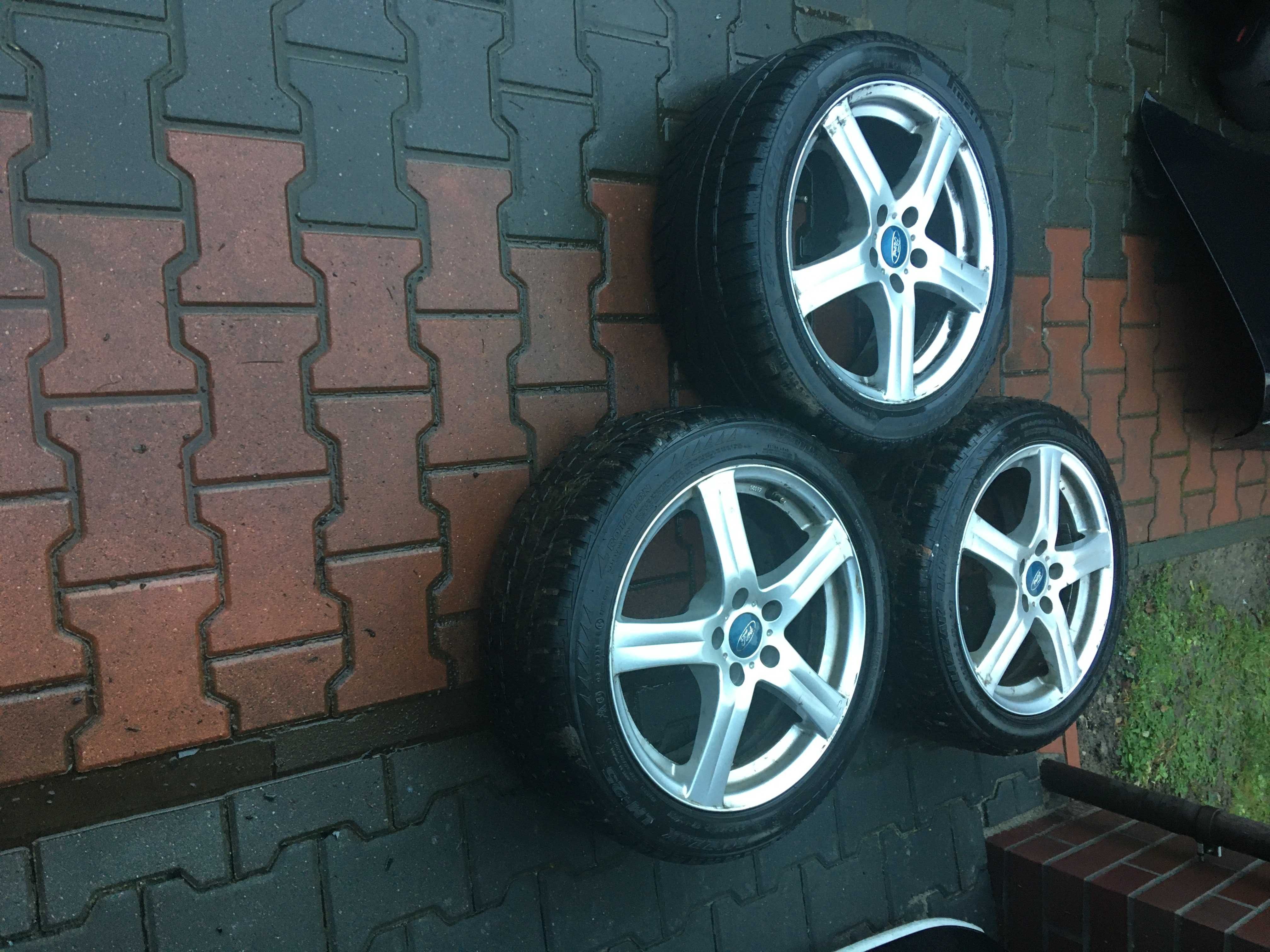 FORD MONDEO MK4 C MAX S MAX Felgi ALU 17cali'' 3szt 225/45 R17 Stanbdb