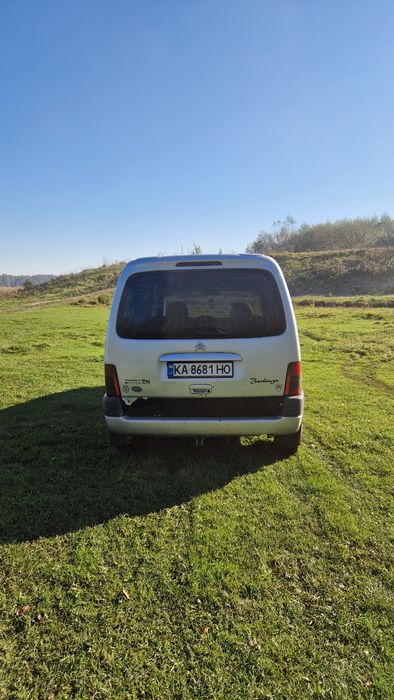 Citroen Berlingo 2001р 1.6МТ