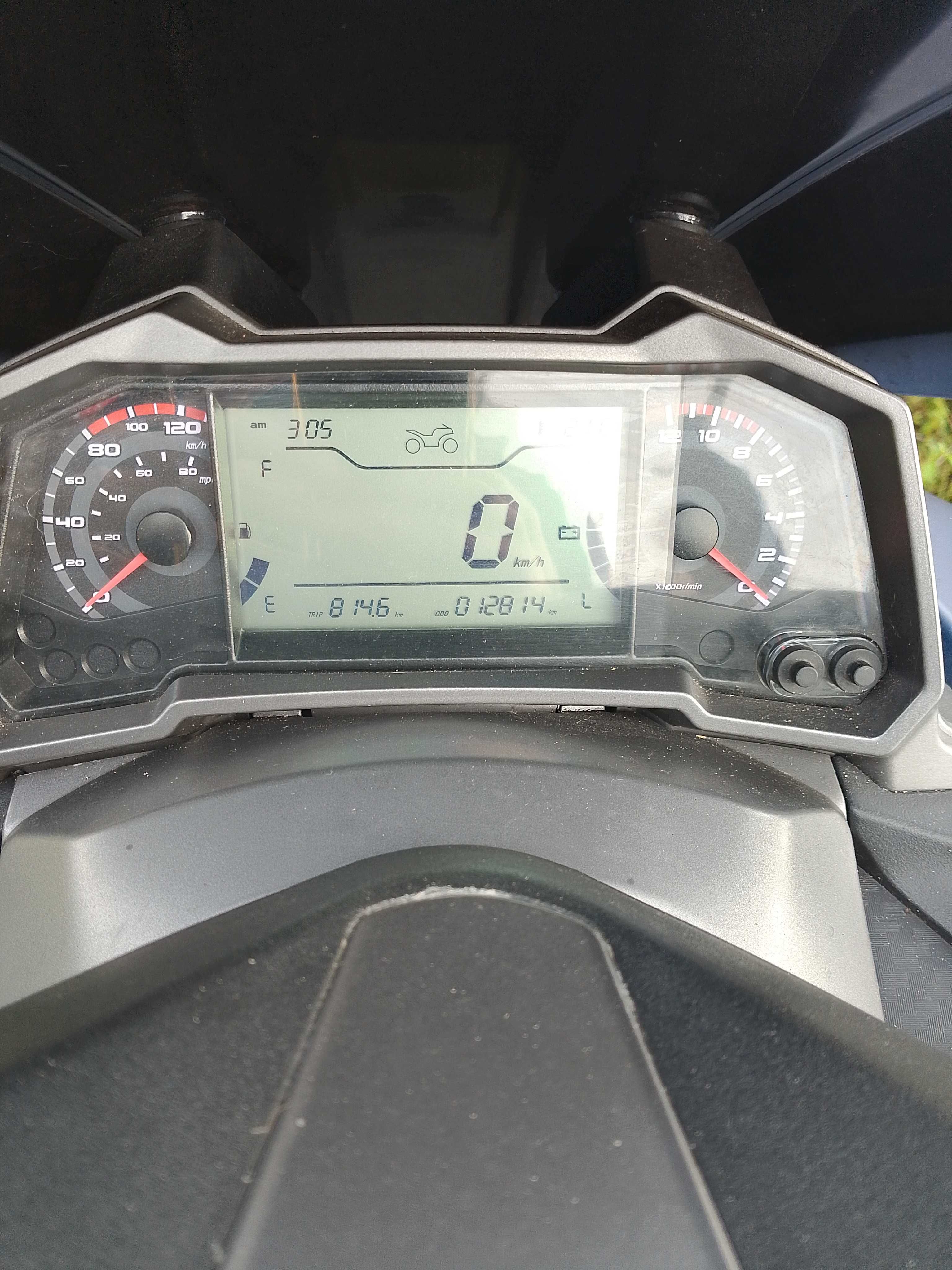 Keeway Vieste 125 Azul