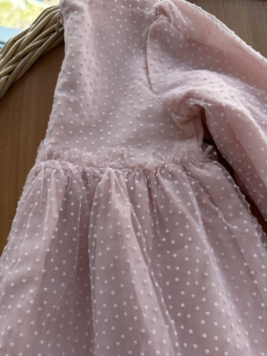 Святкова сукня, плаття для дівчинки 86 розмір