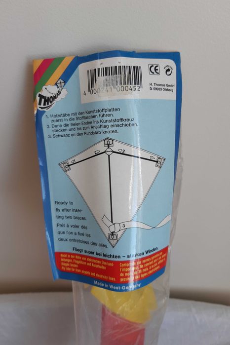 Papagaio para Lançar Fun Kite