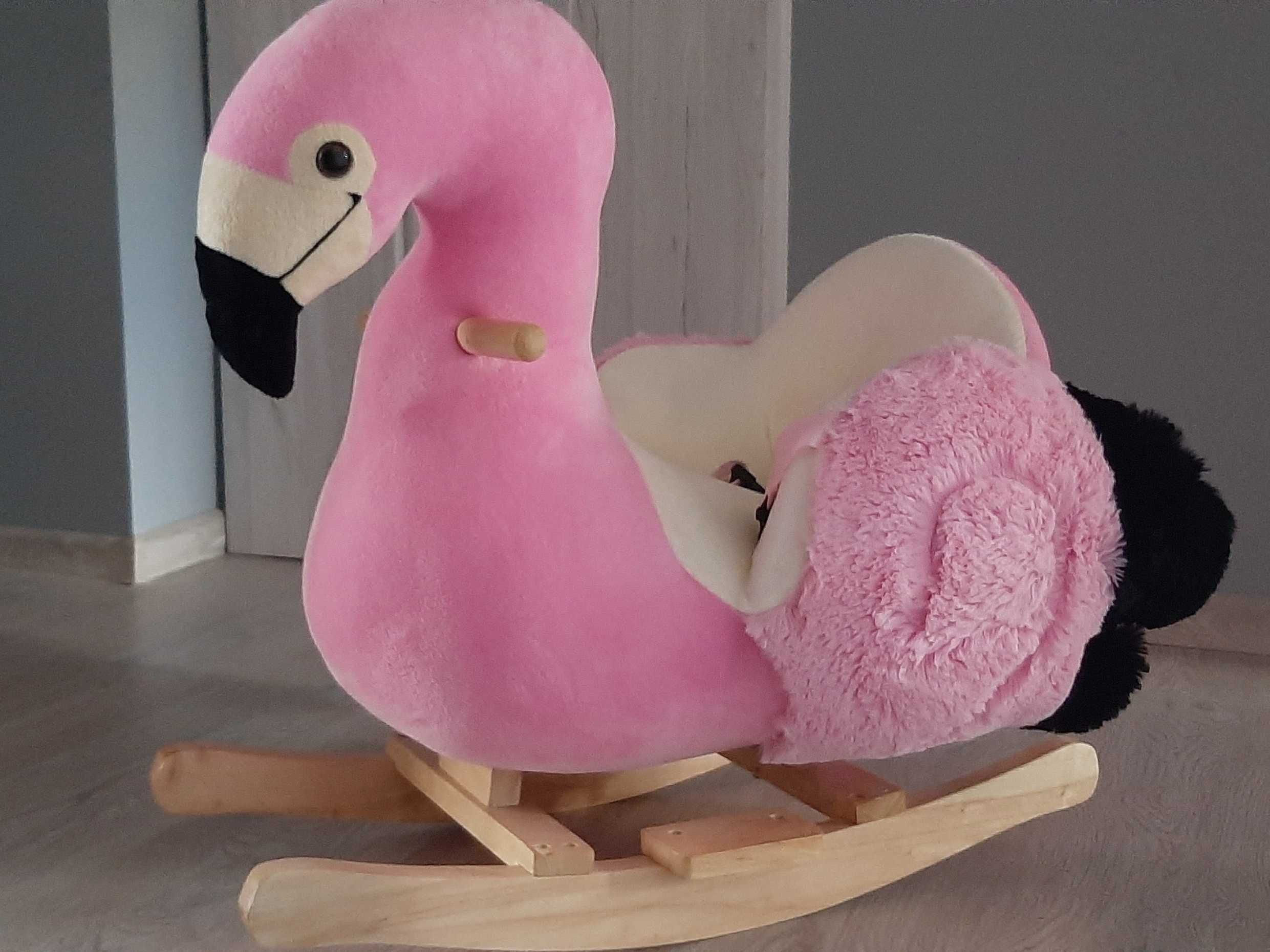 Bujaczek zabawka  flamingo