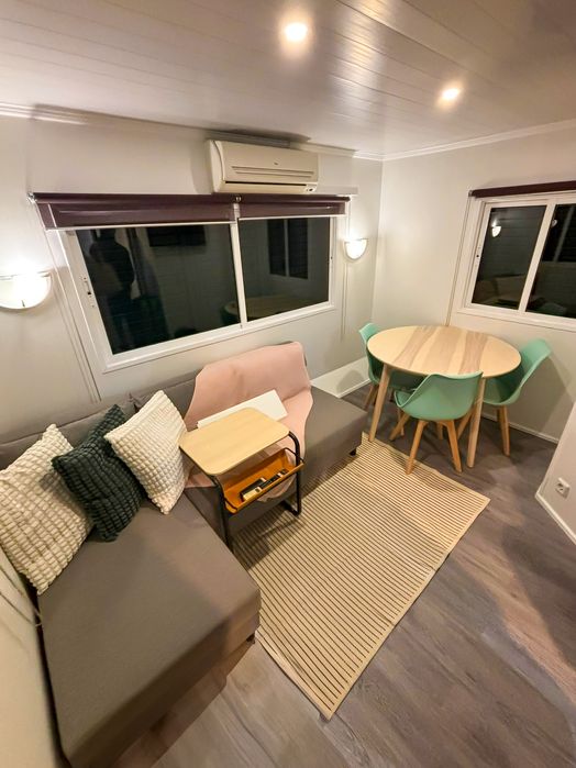 Alugo Moradia com Quintal-  Albogas- 600€