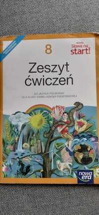 Czysty!!! Zeszyt ćwiczeń 8 klasa język polski