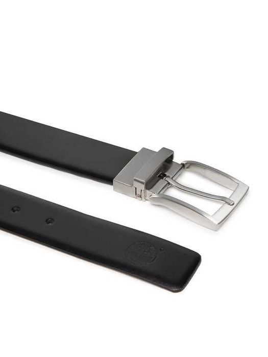 Ремінь TIMBERLAND натуральна ШКІРА кожа чорний і коричневий 3,5см XL