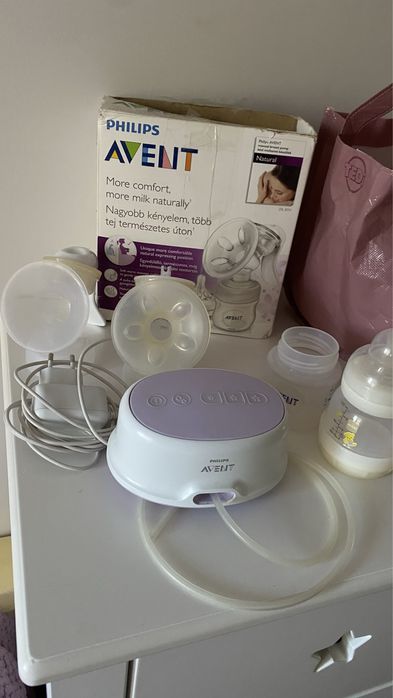 Електричний та ручний philips avent електричний молоковідсмоктувач