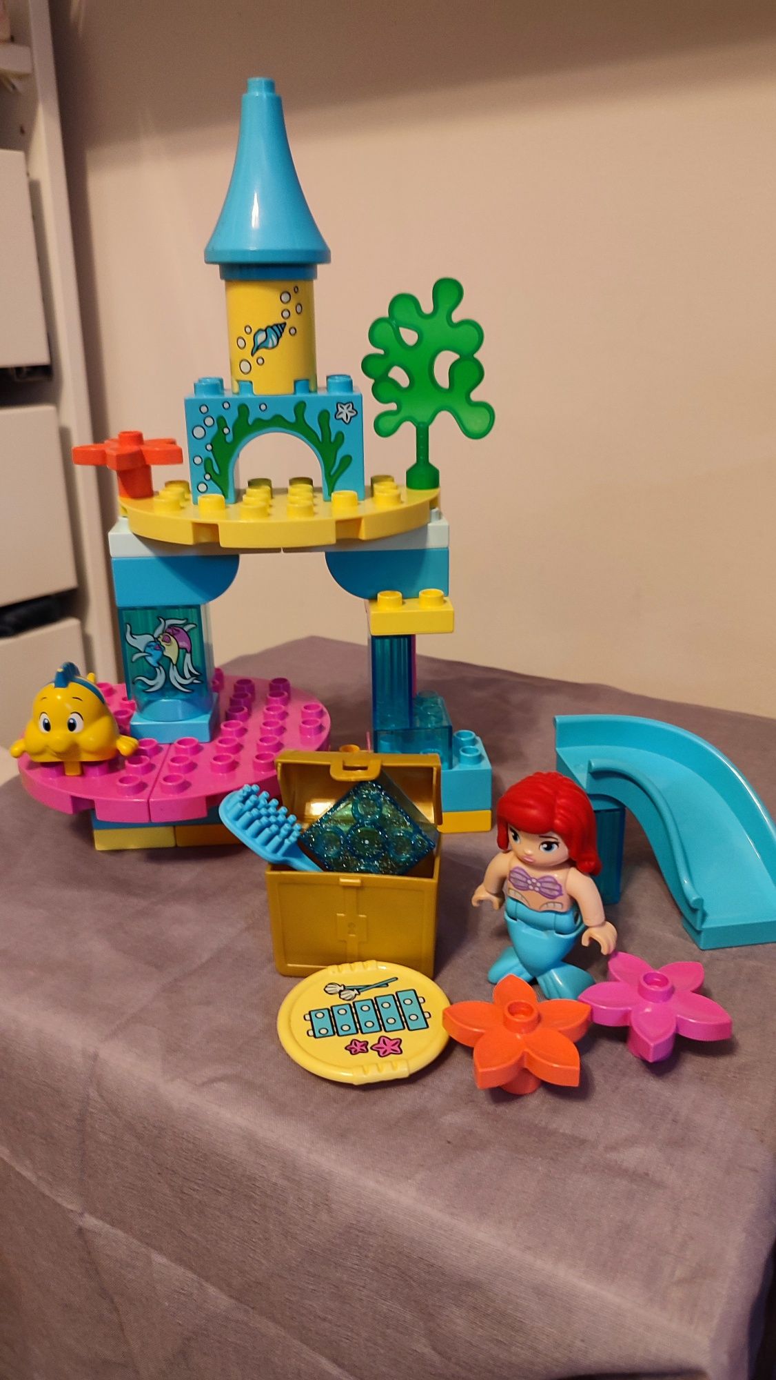 LEGO Duplo Podwodny zamek Arielki 10922