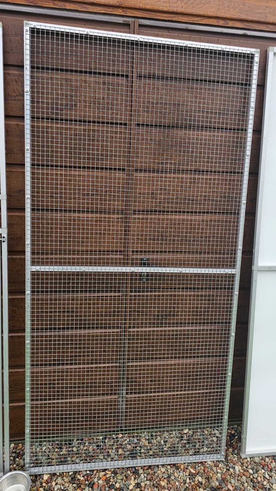Modułowe elementy woliery do samodzielnego montażu