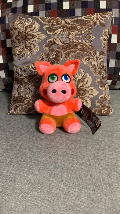 Фнаф мягкая игрушка Пигпатч из 5 ночей с Фредди