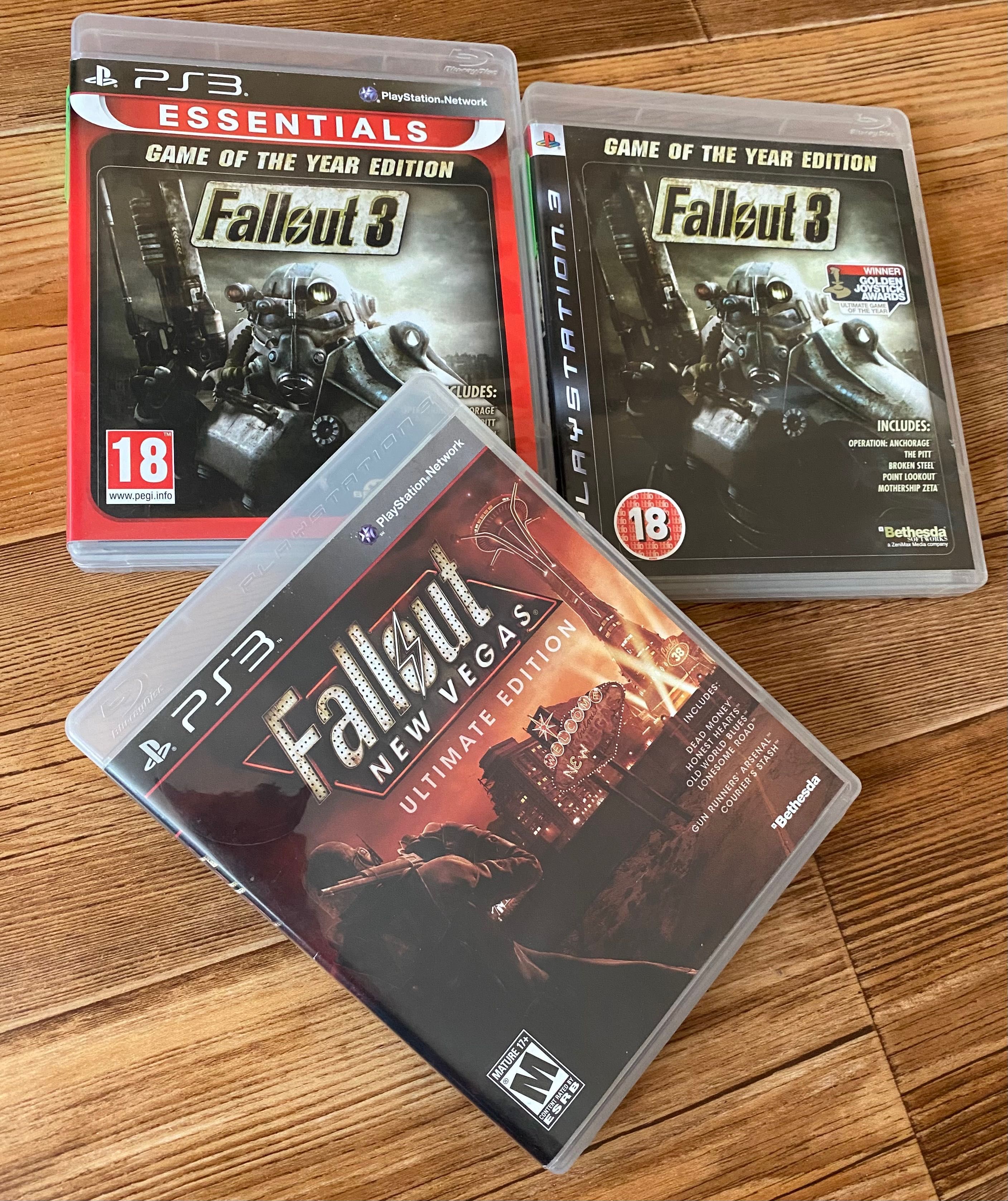 Sony PS3: Twisted Metal, KillZone, Fallout, GranTurismo, Overlord