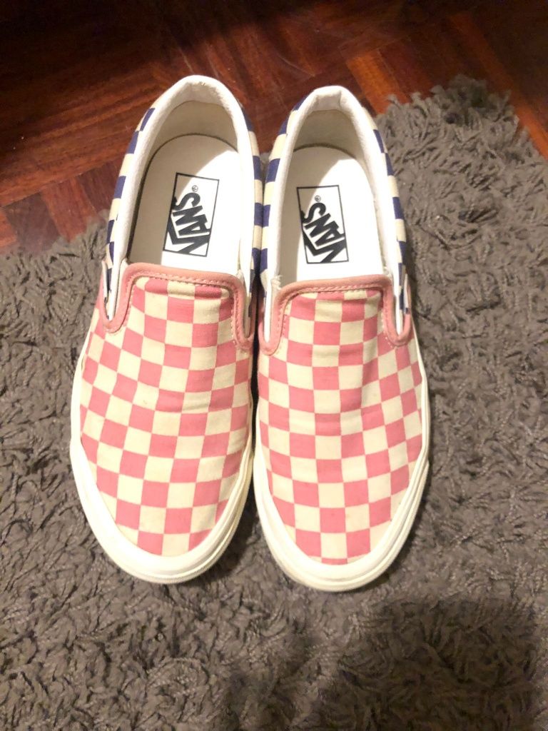 Vans rosa tamanho 37