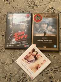 3 filmy dvd  Sin City szeregowiec Rayan i vicki Christina