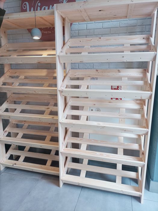 Regał na warzywa i owoce Zibo