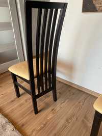 krzesła drewniane - 6 sztuk