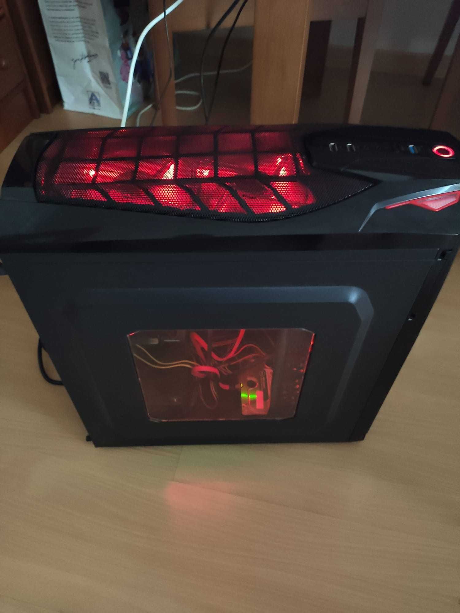 Pc Gamimg leds Rgb Placa Grafica Nvidia Geforce GTX 1050 Ti