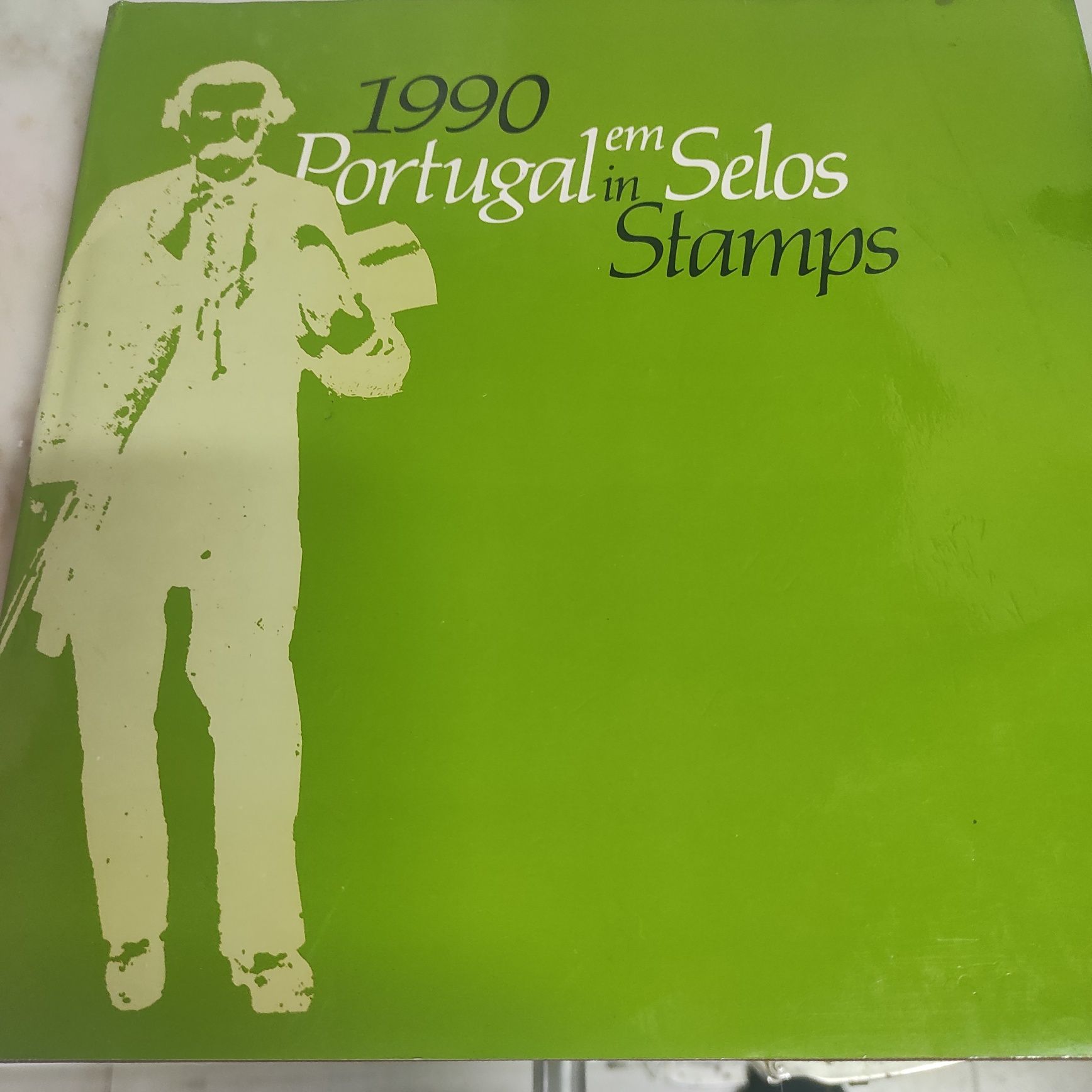 Portugal em selos 1990