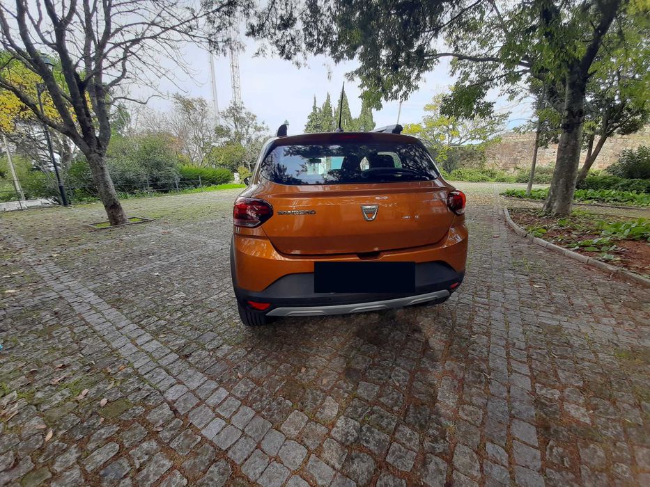 Dacia Sandero Stepway bi fuel