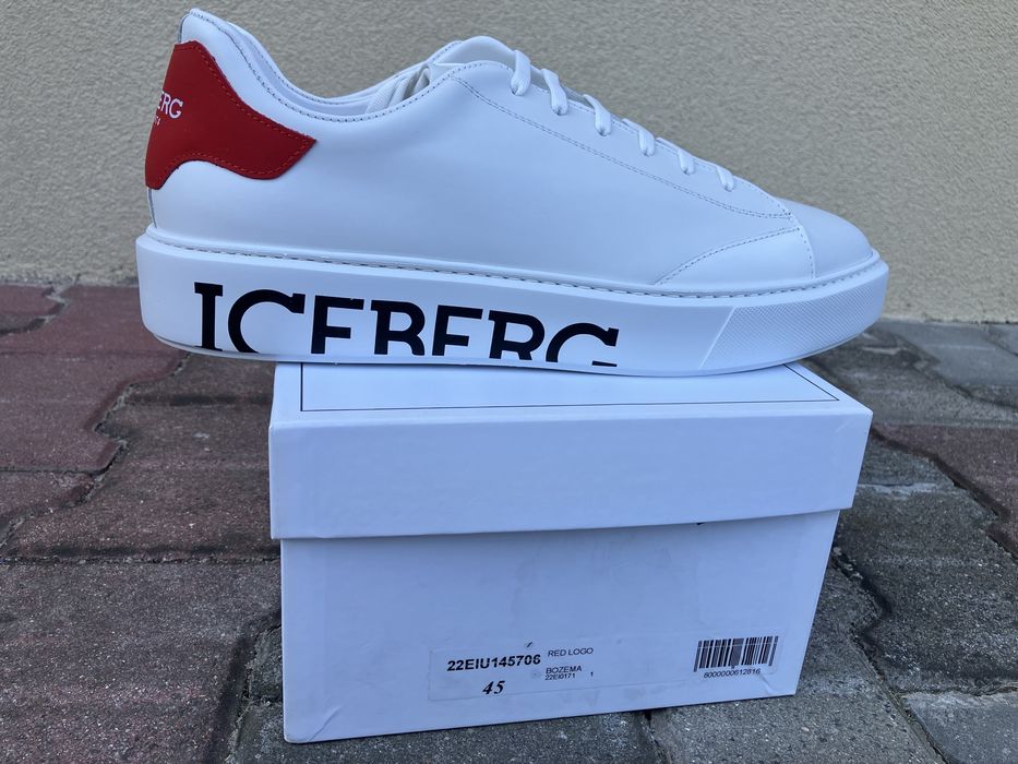 ICEBERG meskie sneakersy buty Italy rozmiar.45