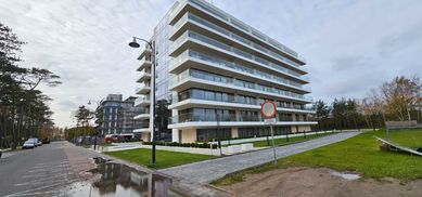 Piękny nowy apartament w Darłówku Wschodnim bezpośrednio nad morzem
