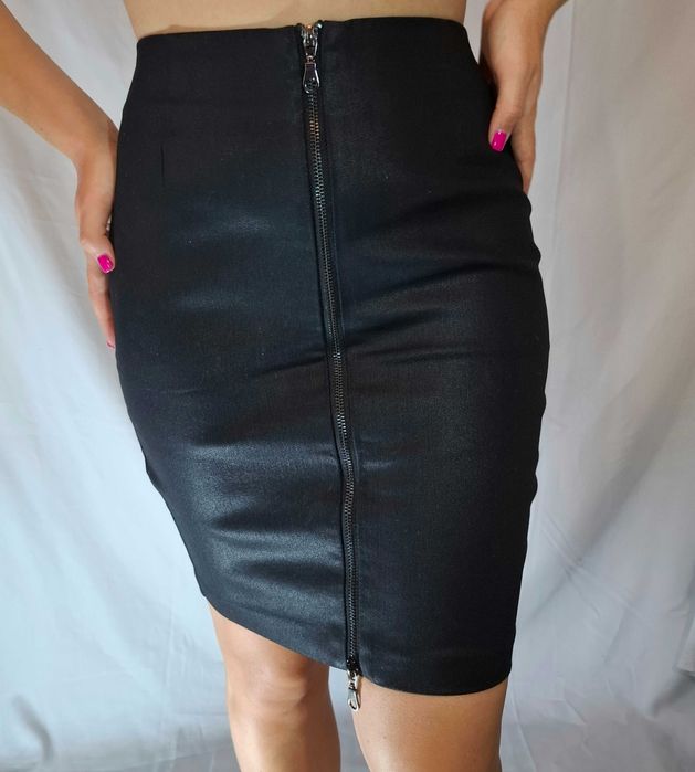 Чорна спідниця-олівець H&M