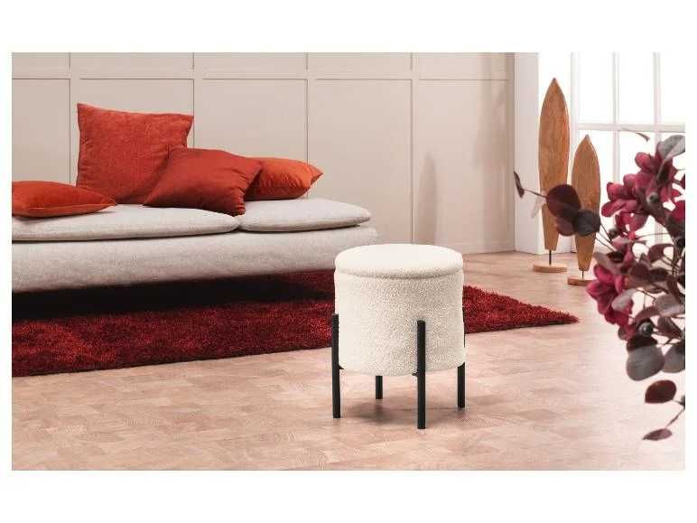 Livarno Home Taboret ze schowkiem