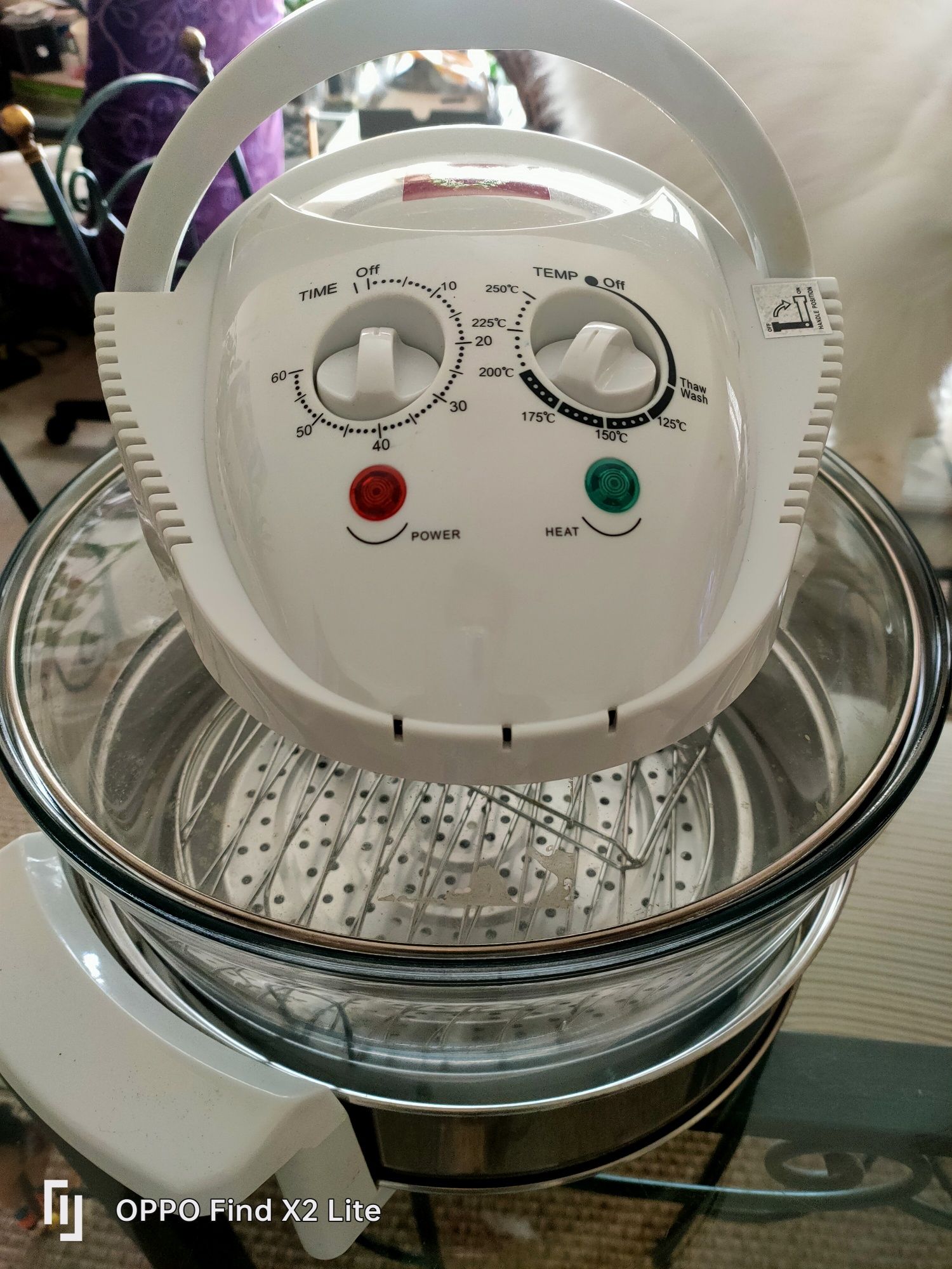 Forno de convecção