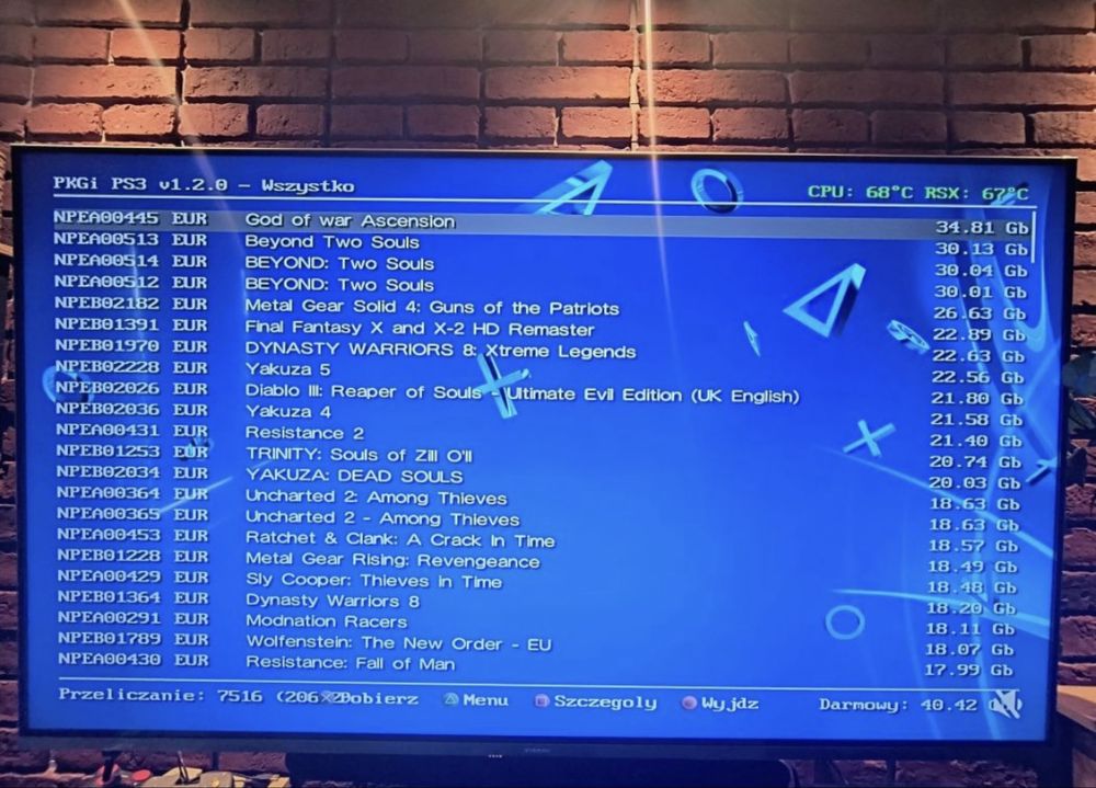 Продам Ps3, super slim+ Купу ігор