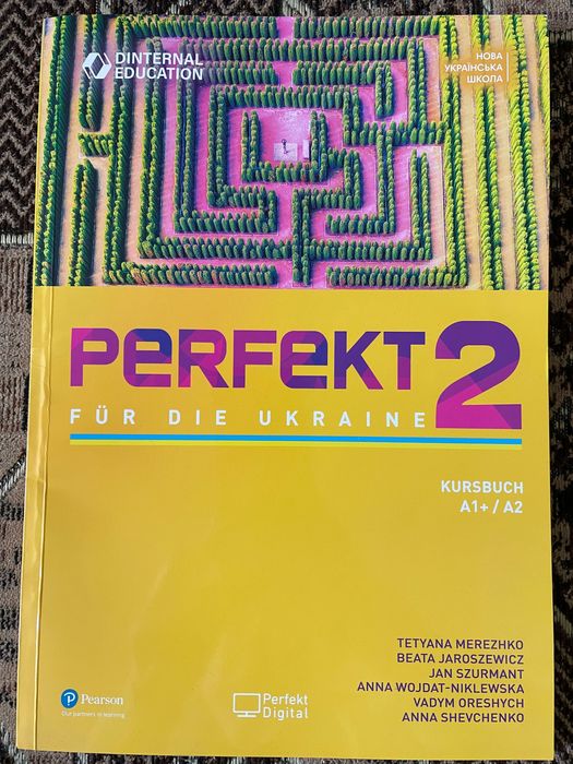 Підручник Perfekt für die Ukraine 2 Kursbuch