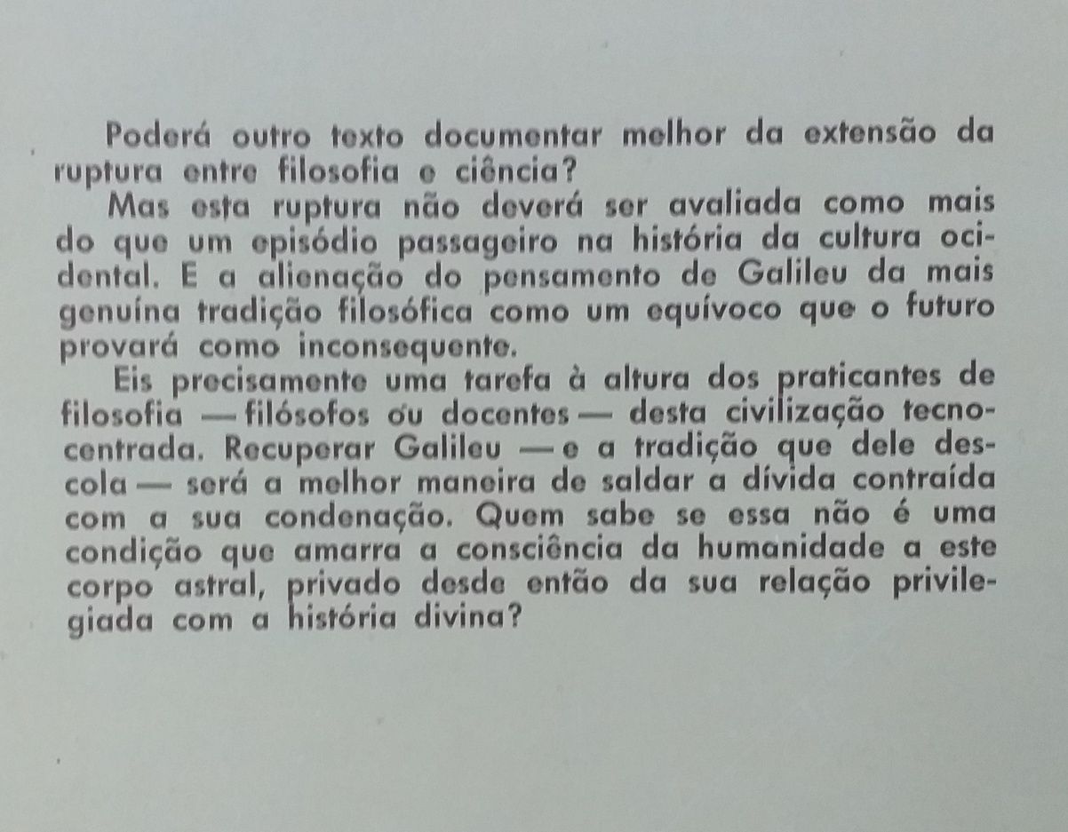 Galileu Galilei - Diálogo dos Grandes Sistemas