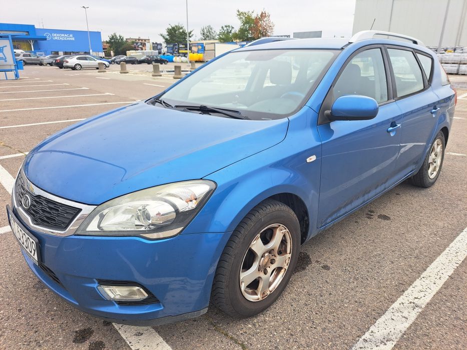 Kia cee'd 1.4  LPG