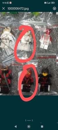 2 figurki lego ninjago we