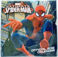 Spider-Man Spiderman - Oficjalny Kalendarz 2016