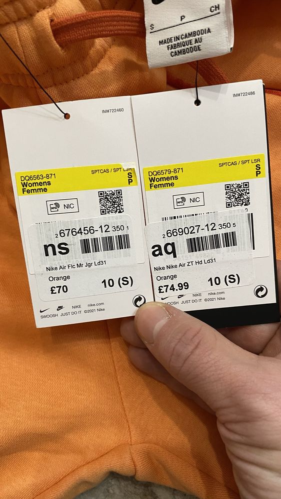 Жіночий костюм Nike Art. (DQ6579-871 Art. DQ6563-871) M/L