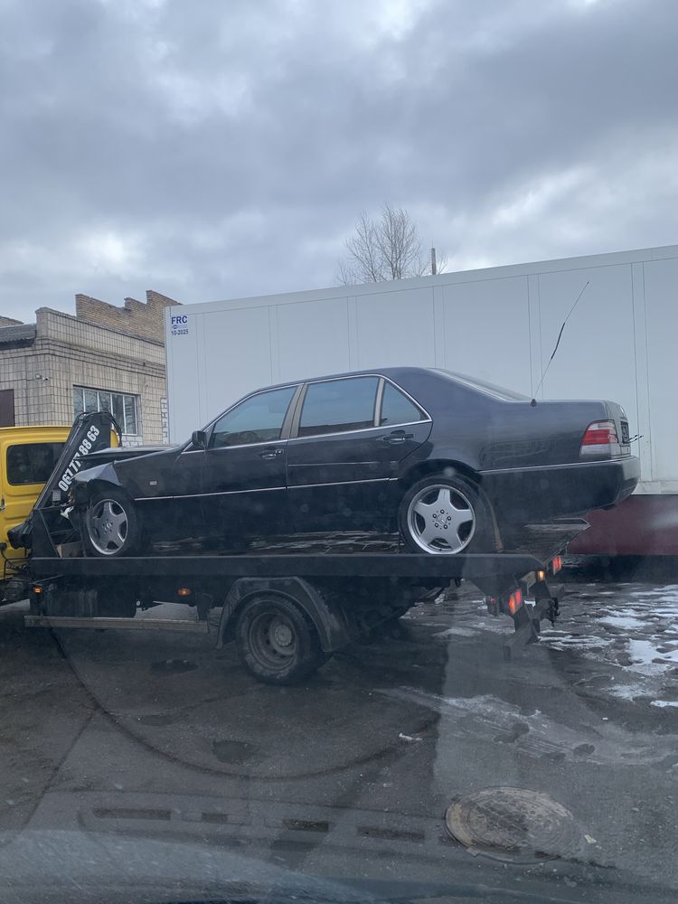 Запчясті мерседес  S клас w140