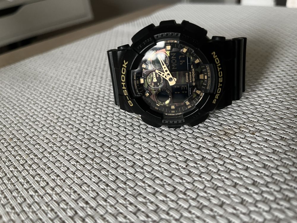 Zegarek G-SHOCK GA-100CF