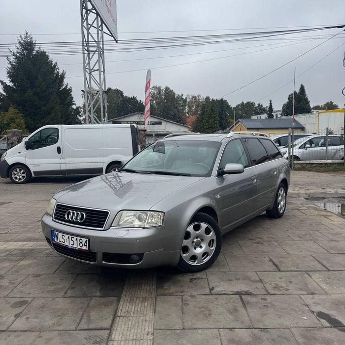 Na sprzedaż Audi A6 1.9 TDI//Automat//Zamiana//Fajny stan//Nowe Hamulc