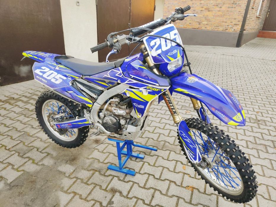 Yamaha yz250fx (yzf ,Wr) setting