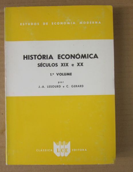 ECONOMIA - Livros