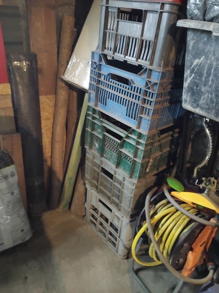 Skrzynki Plastikowe 6 sztuk