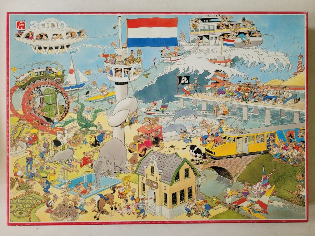 Puzzle 2000 Jumbo Jan Van Haasteren